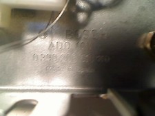 Moteur essuie glace arriere