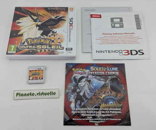Pokemon ultra soleil - pokemon,