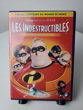 DVD LES INDESTRUCTIBLES - WALT DISNEY PIXAR - DESSIN ANIME 
