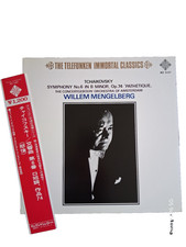 33T🎶W. MENGELBERG 🎶TCHAIKOVSKY SYMPHONY N°.6 IN B MINOR,OP.74 "JAPON"🎶MZ 5107