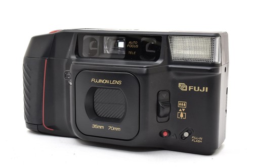 Appareil photo argentique fuji - photo,