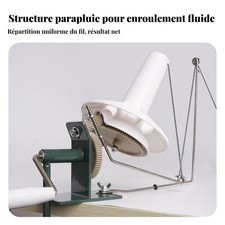 Bobinoir à Laine Manuel