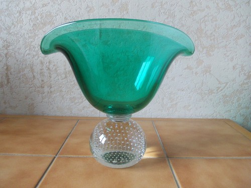 Gros vase scandinave verre - scandinave,
