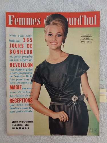 Femmes aujourd hui - femmes, n°869