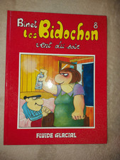 Bd Les Bidochon. 8. Vent du