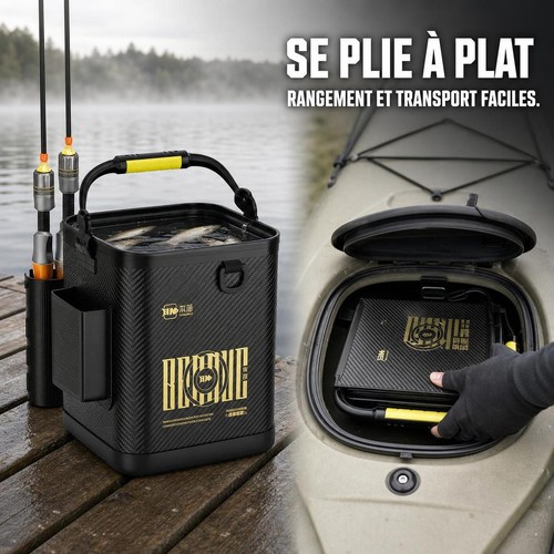 Seau pêche eva pour - seau,