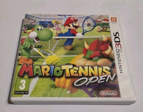 Jeu nintendo 3ds mario tennis - jeu,
