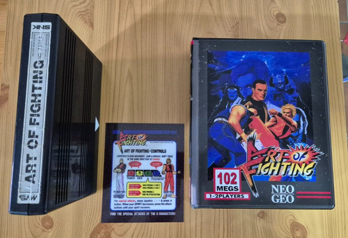 Jeu art fighting mvs neo - jeu,
