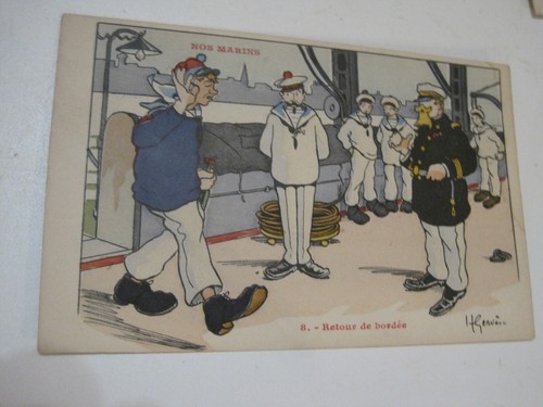 Carte postale cpa - h., gervese