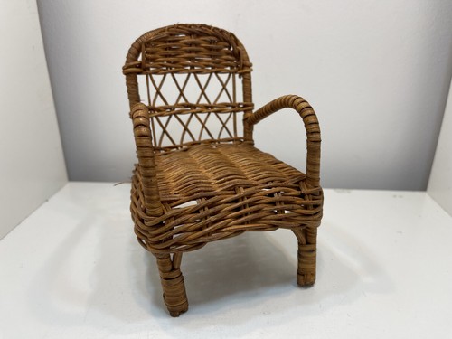 Chaise poupée bois x 8 - chaise,