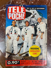 REVUE LIVRE TÉLÉ POCHE 1969 N° 196 NEIL ARMSTRONG APOLLO  OPÉRATION LUNE