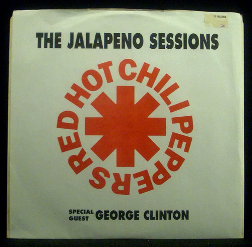 Vinyle red hot - 7",