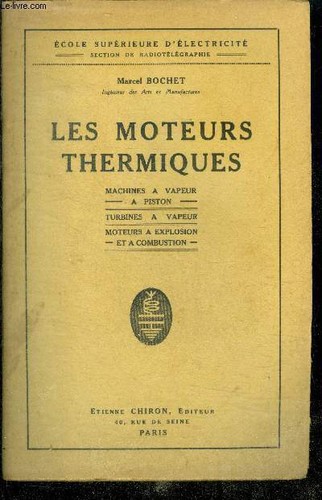 Les moteurs thermiques - ,