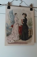 deux gravures anciennes Anaïs