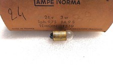 AMPOULE NORMA BA9S  2V 0,3w