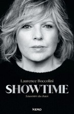 Laurence Boccolini Showtime, souvenirs du chaos - éditions Kero