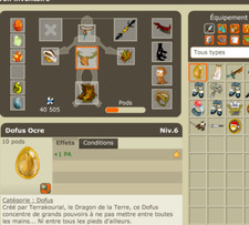 Dofus Ocre / dofus rétro serveur Fallanster