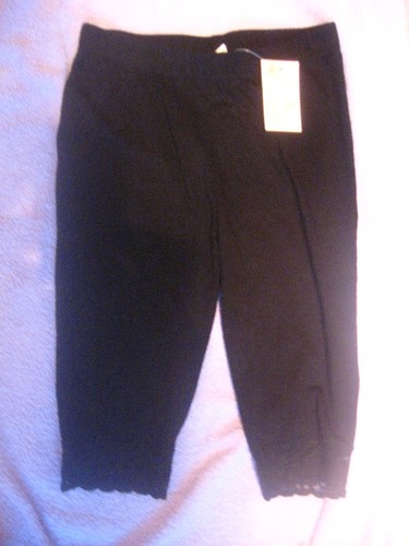Neuf legging noir fille - neuf, crop