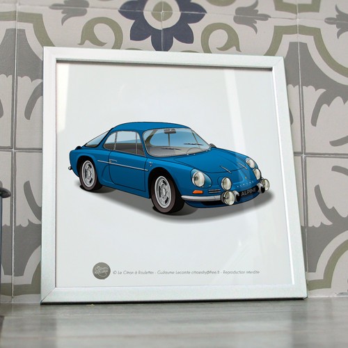 Poster alpine a110 1300 - a110, vc