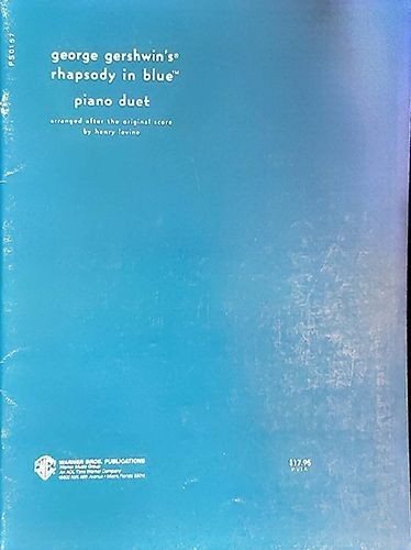 Gershwin rhapsodie en duo - en,