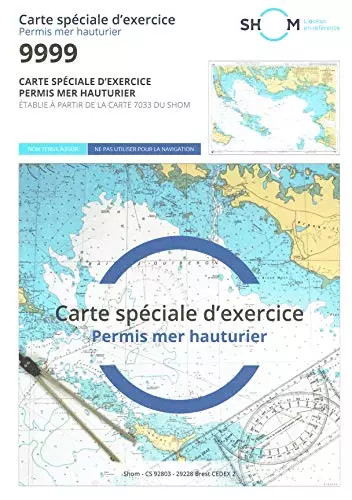 Permis mer hauturier cartes - permis, hauturier,