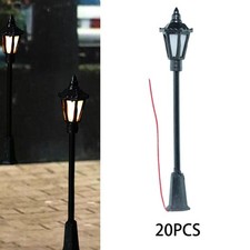 Modèle réduit de lampadaire