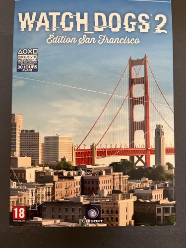 Watch dogs ps4 édition - -,