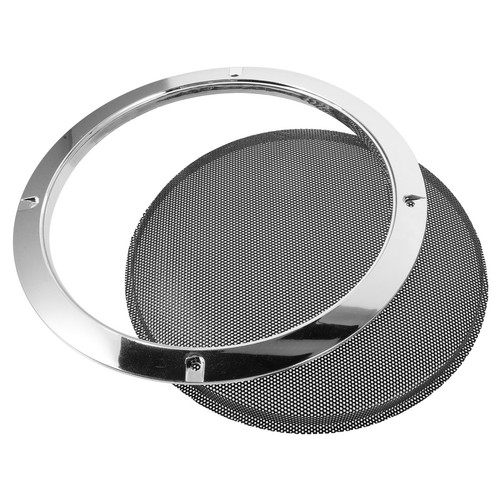 Grille haut parleur tissu - grille,