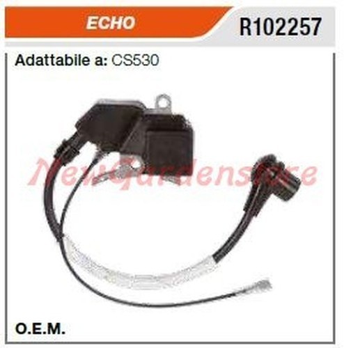 Bobine allumage echo - d'allumage,
