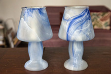 Deux lampes de table