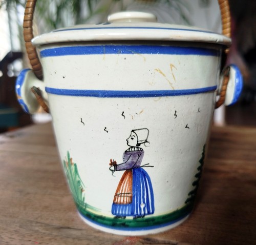 Bonbonniere pot couvert - bonbonniere, avec