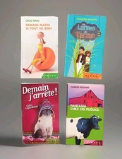 Lot de 4 livres collection