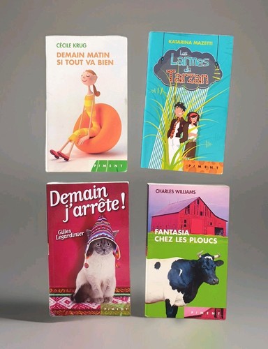 Lot livres collection - 4,