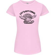 Faisons Des Champignons Magiques LSD T-Shirt Femme Coupe Petite