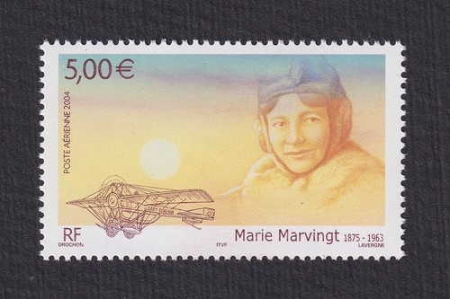 France poste aérienne marie - france-poste, aérienne-marie