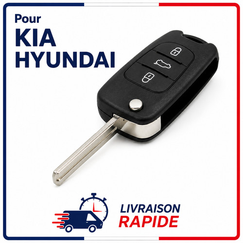 Boîtier télécommande kia - télécommande,