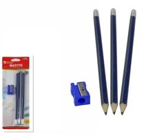 X Paquet De 3 Crayons Avec