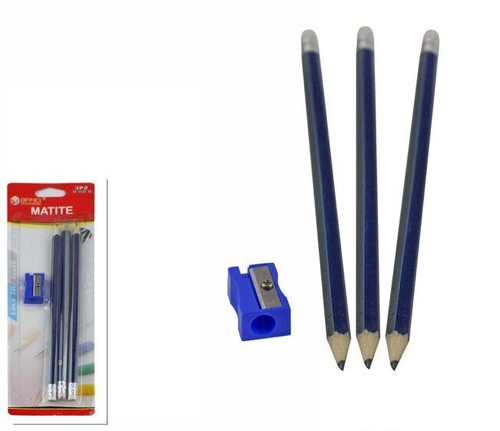 Paquet crayons avec - de, 3