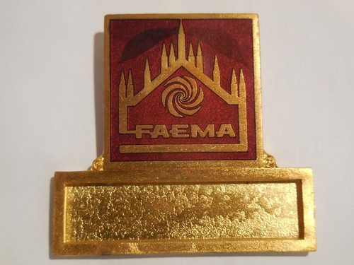 Grand badge café faema - café,