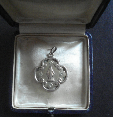 Rare médaille ancienne art - médaille,