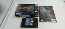 Jeu Nintendo 64 N64 Turok 2 Seeds of Evil complet UKV