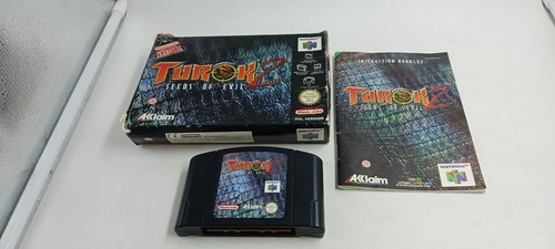 Jeu nintendo n64 turok - jeu,