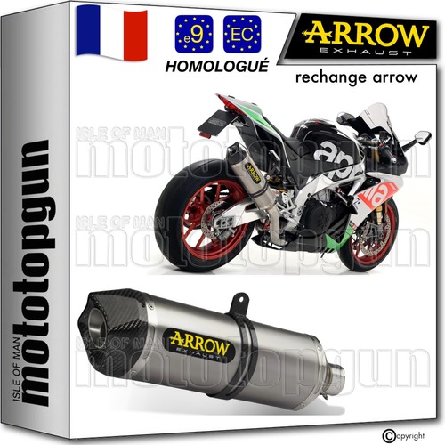 Arrow pot echappement hom - pot,