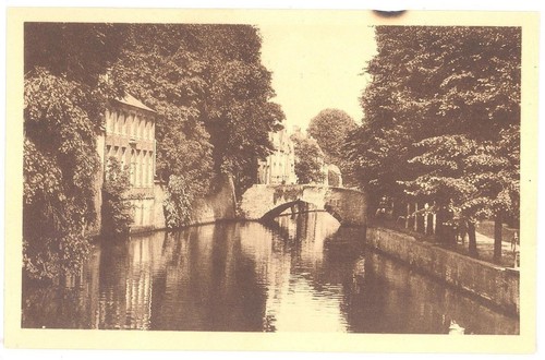 Cpa belgique brugge bruges - brugge,