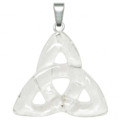 Pendentif triquetra noeud - , de