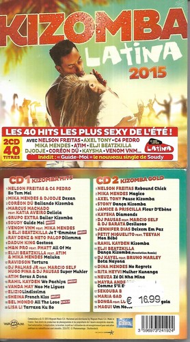 Digipack kizomba latina - 2,