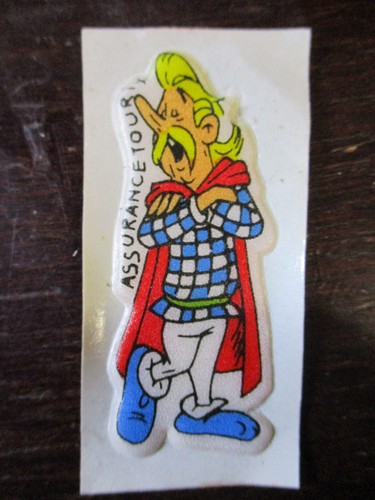 Autocollant asterix dargaud - ,