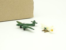 Divers Avion 1/400 - Biplan à Hélices + Avion en métal type Armée de l'air