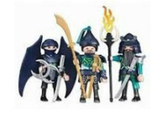 Playmobil 6328 3 guerriers des