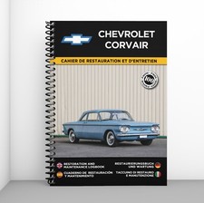 Chevrolet corvair cahier de - corvair,